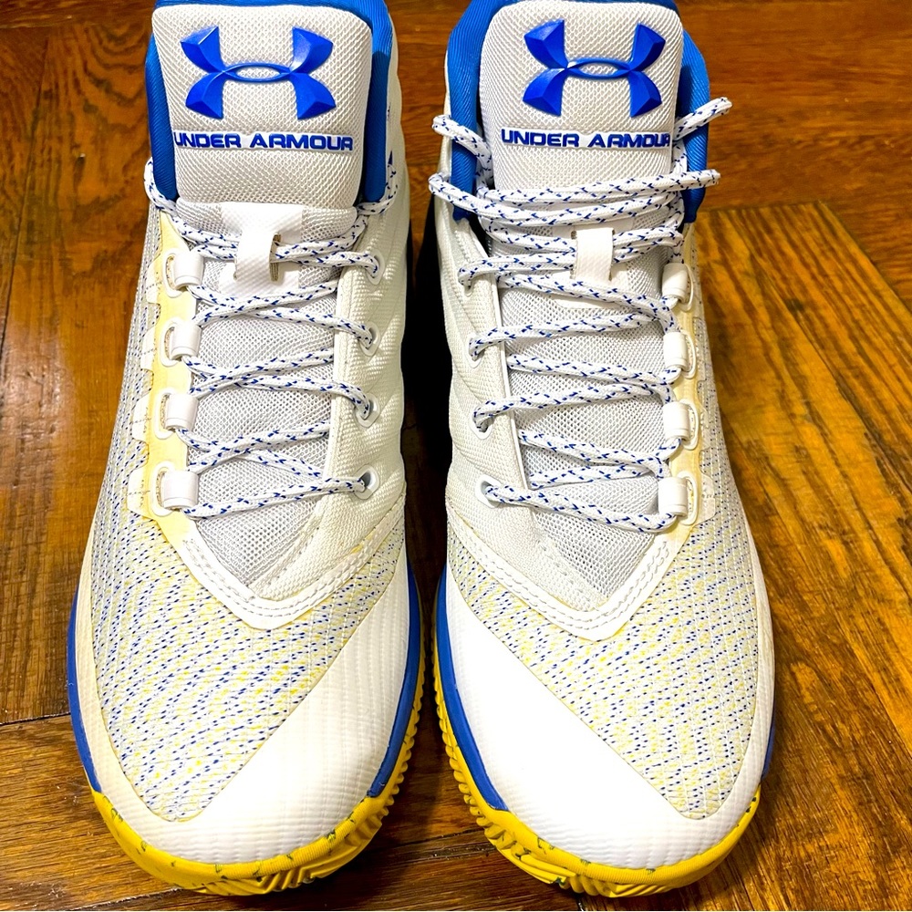 Under Armour Curry 3 'Dub Nation Home' Sneakers